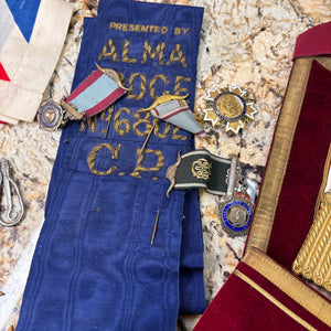 Vintage Military Pins and More Grouping - M344