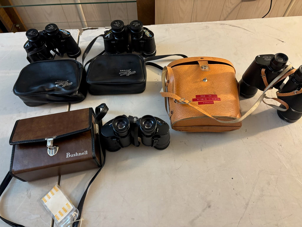 K512B Vintage binoculars and more grouping