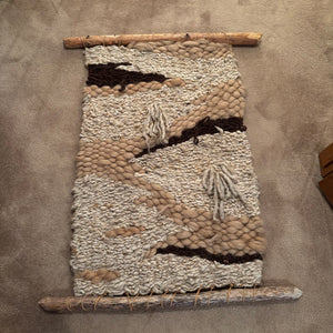 Mid Century Wool Wall Hanging - M328