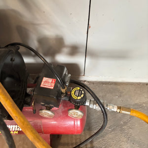 Coleman Powermate Air Compressor with Hoses - O103