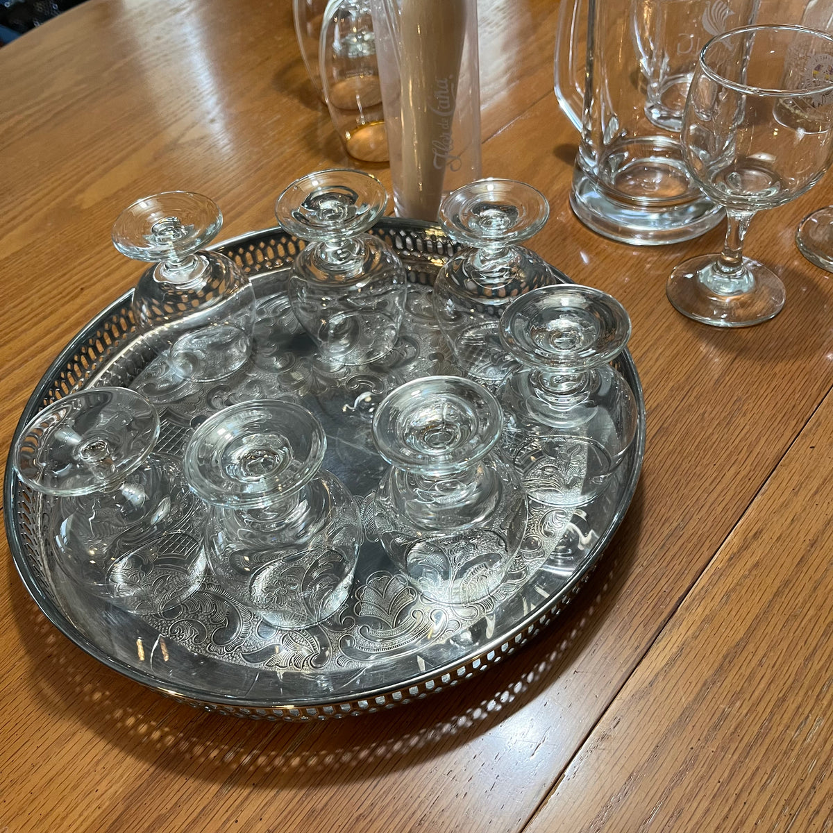 B326 Barware and more grouping