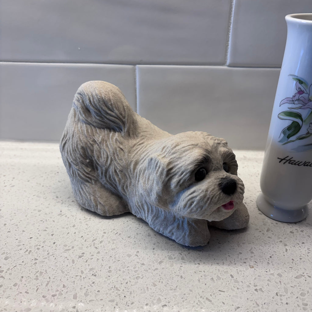 X263 Collectibles grouping (sandicast puppy and more)
