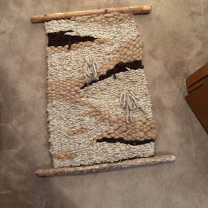 Mid Century Wool Wall Hanging - M328
