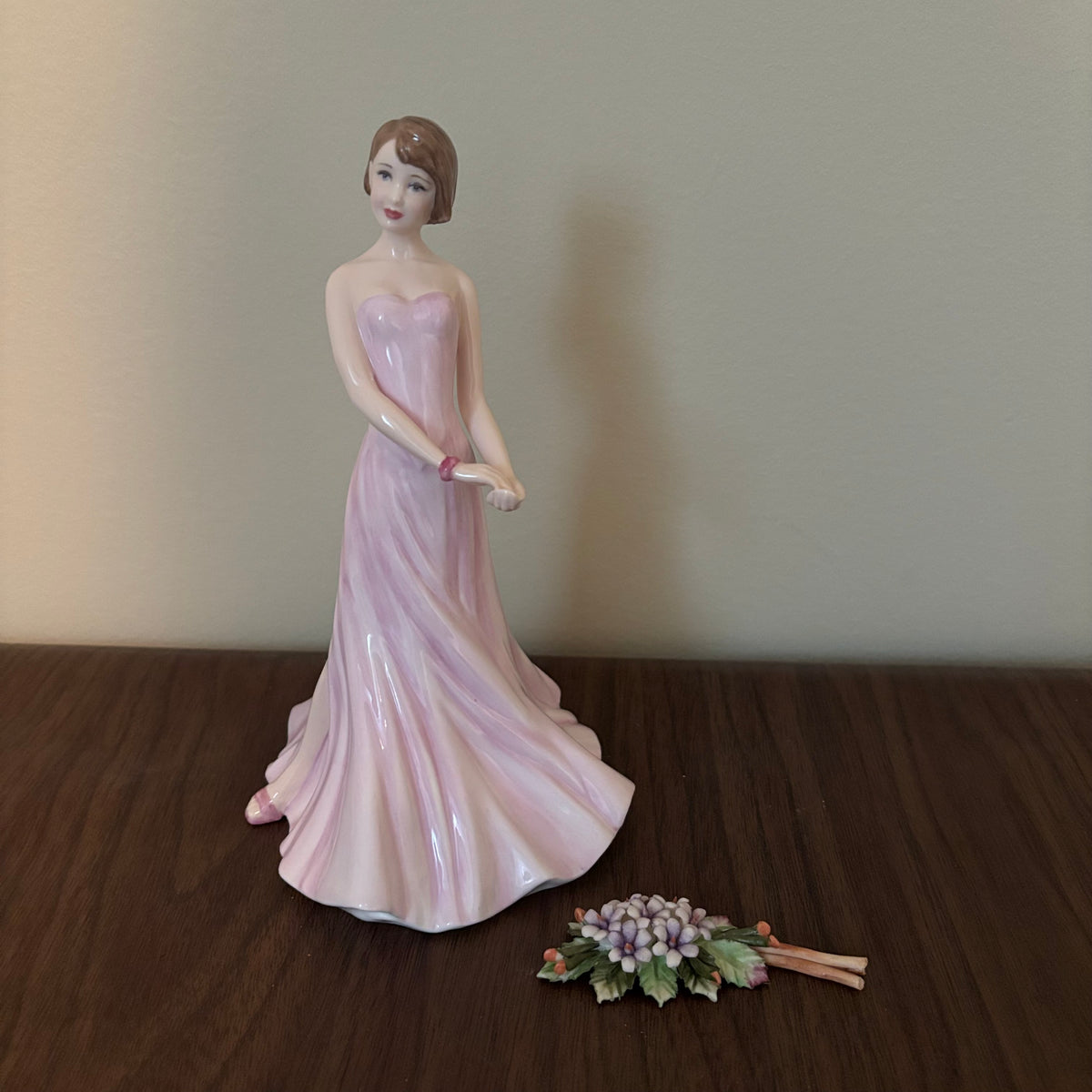 D157 Royal Doulton "Jenny" ceramic figurine