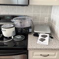 E882 Kitchen grouping (George foreman grill and more)