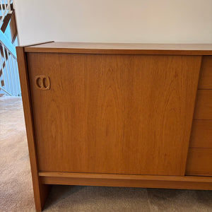 Mid Century Modern Teak Credenza - M305
