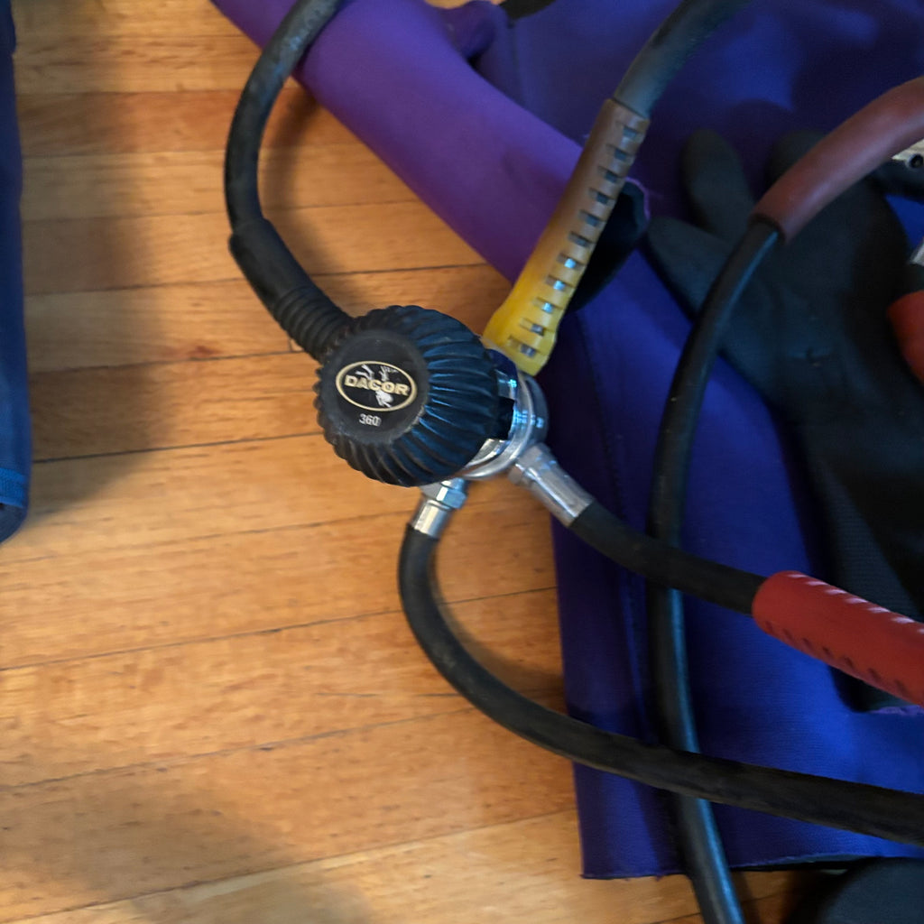 E107 Untested diving equipment