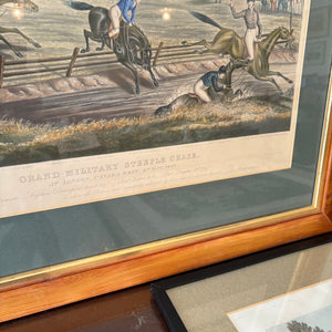 3 PIECE FRAMED VINTAGE ARTWORK GROUPING - P301