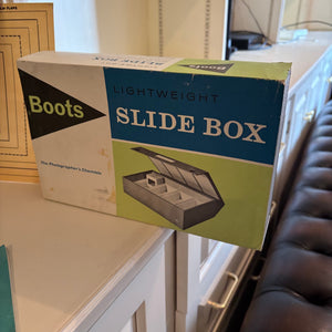 VINTAGE GROUPING (SLIDE BOX AND MORE) - P269