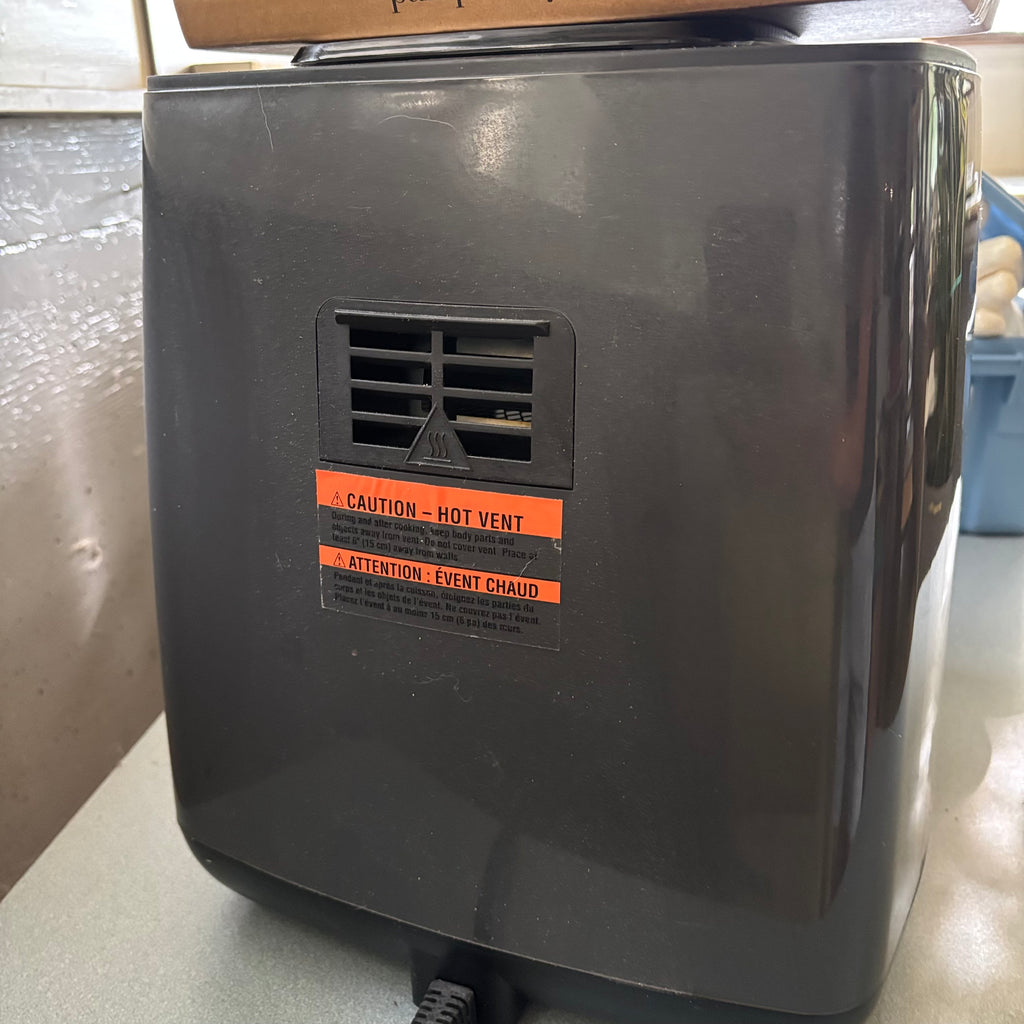 F185 Pampered chef Felix air fryer