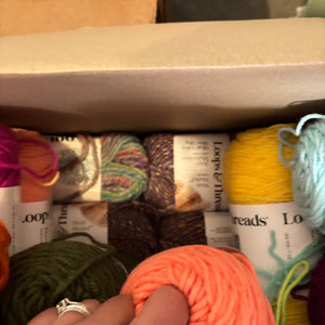 3 Boxes of Wool - O107