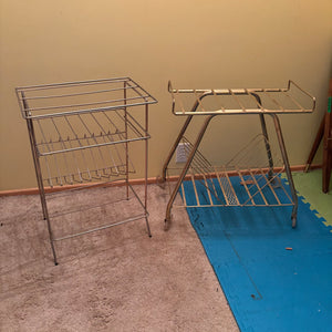 2 MCM TV and Record Player Stands - R305