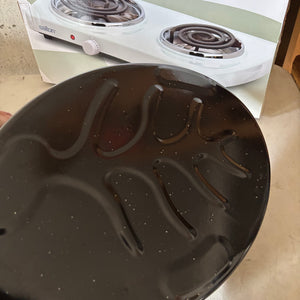 Roaster and NEW Salton Portable Cooking Range - M363