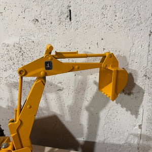 Vintage Cast Toys Grouping (John Deere Excavator and More) - N313
