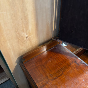 Antique Solid Wood Vanity Dresser with Mirror  - V144