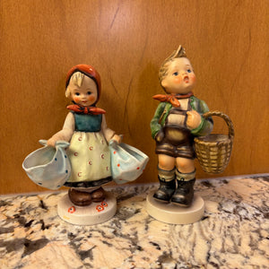 2 Vintage Goebel Hummel Figurines - M345