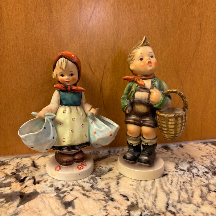 2 Vintage Goebel Hummel Figurines - M345
