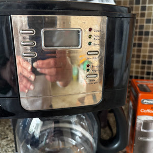 Coffee Maker and New in the box Coffee Grinder - Z108