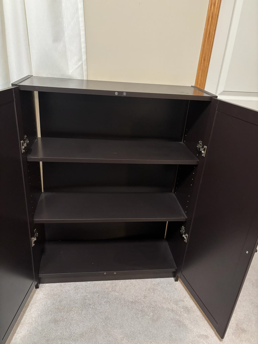 Y201 Home office storage cabinet  (41” x 12” x 31”)