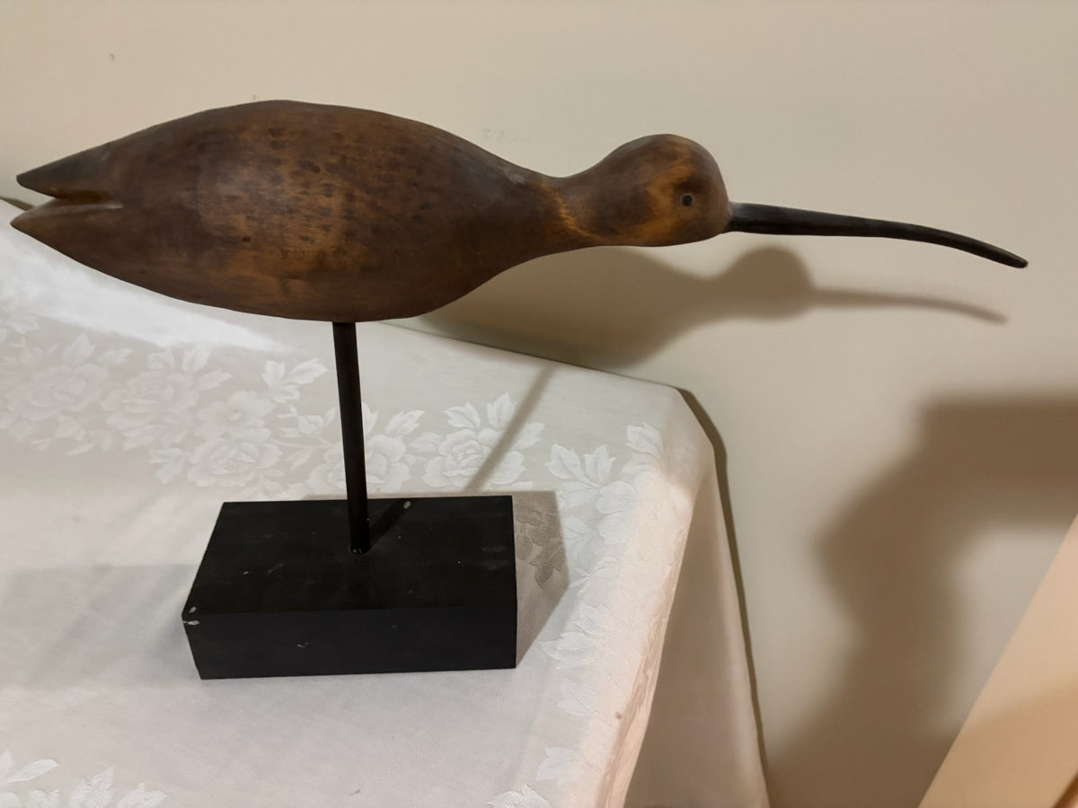 Y210 Vintage grouping (Wooden sandpiper and more)