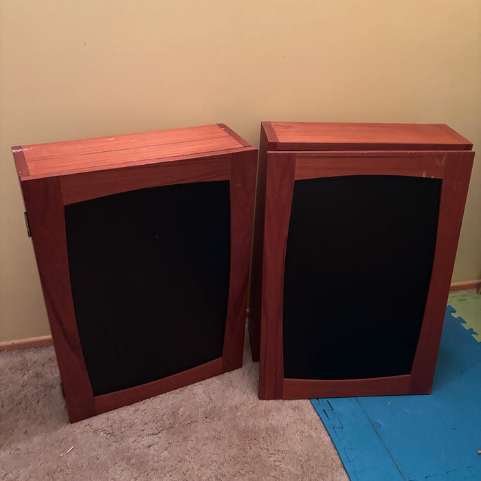 As is Cabinets with Chalkboard Fronts - R306