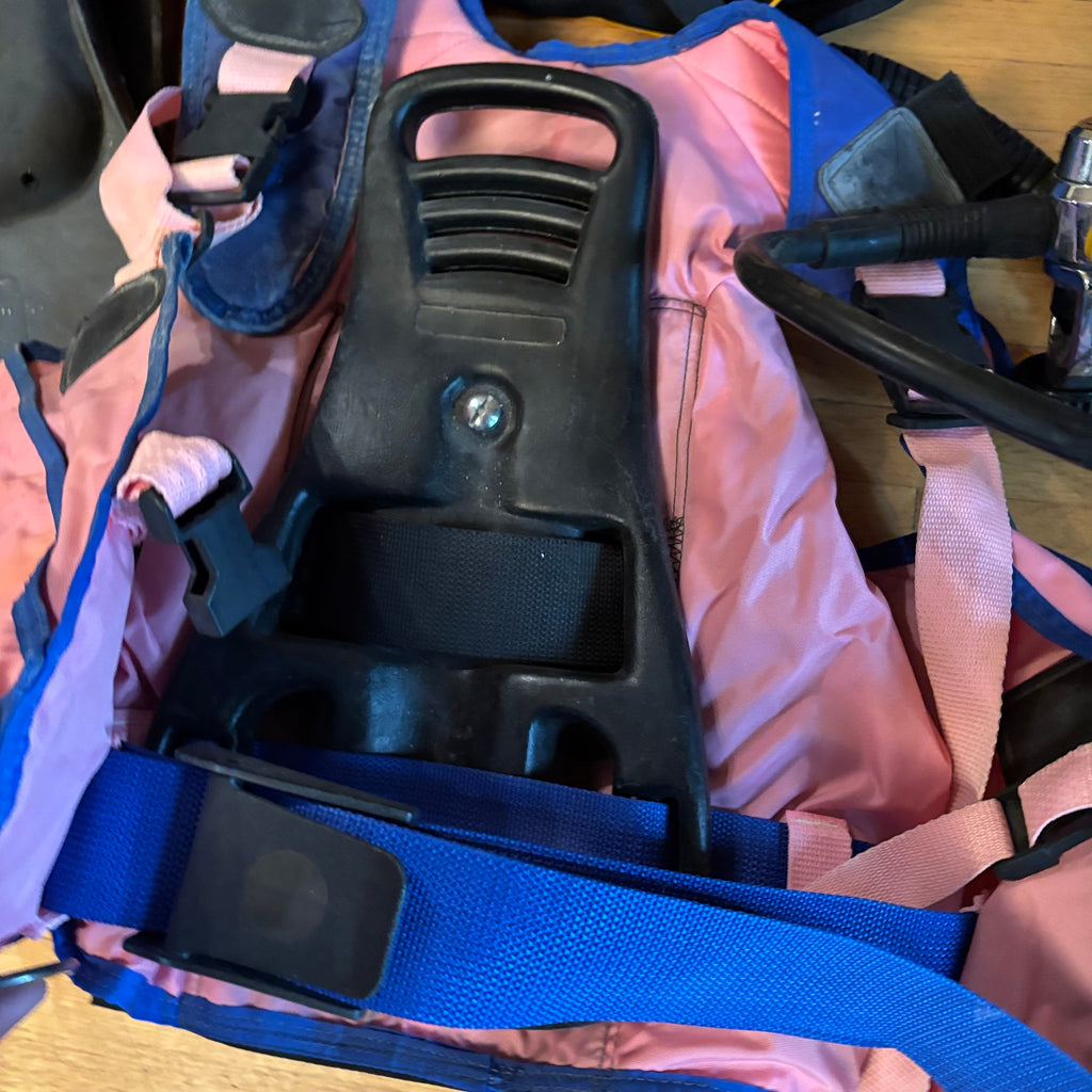 E107 Untested diving equipment