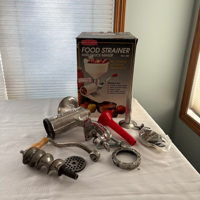 Kitchen Grinders and More - C434