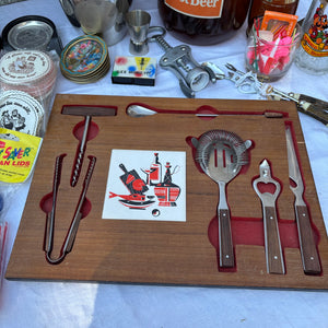 Vintage Bar Grouping - R391