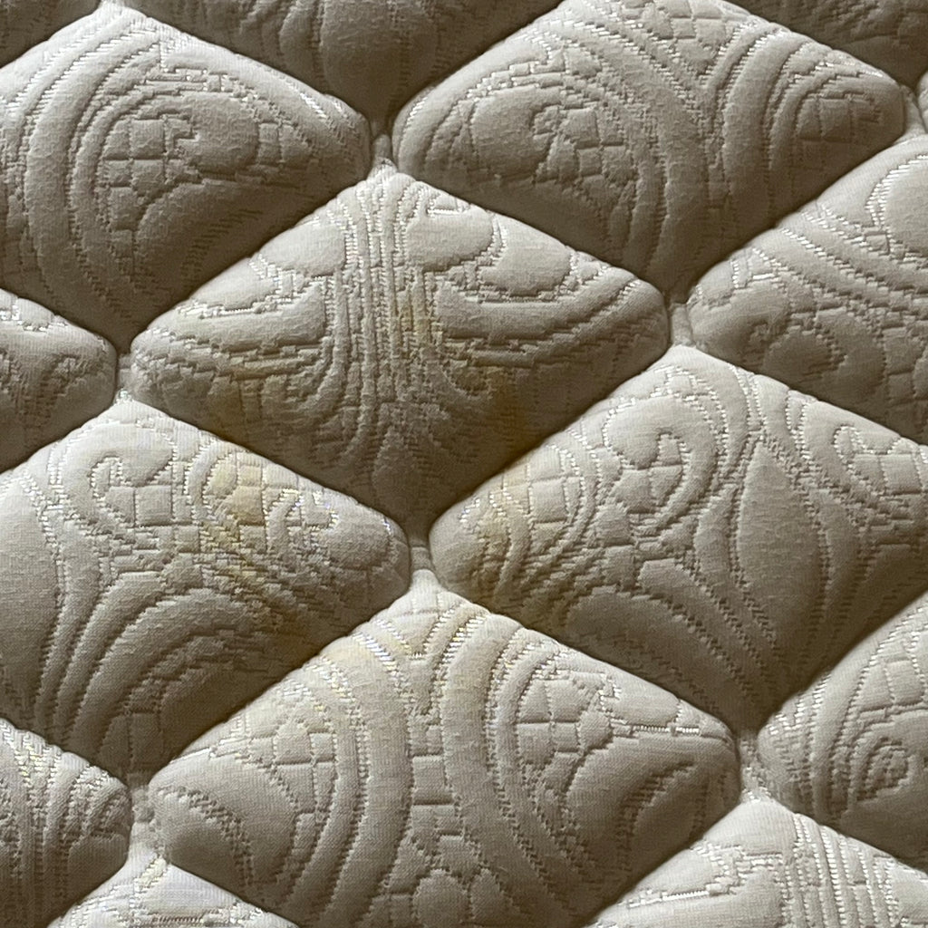 B331 King size bed ensemble (has small stain)