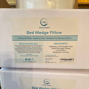 2 NEW BED WEDGE PILLOWS - P140