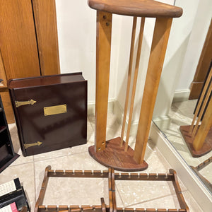 VINTAGE DISPLAY SHELVES AND MORE GROUPING - P137