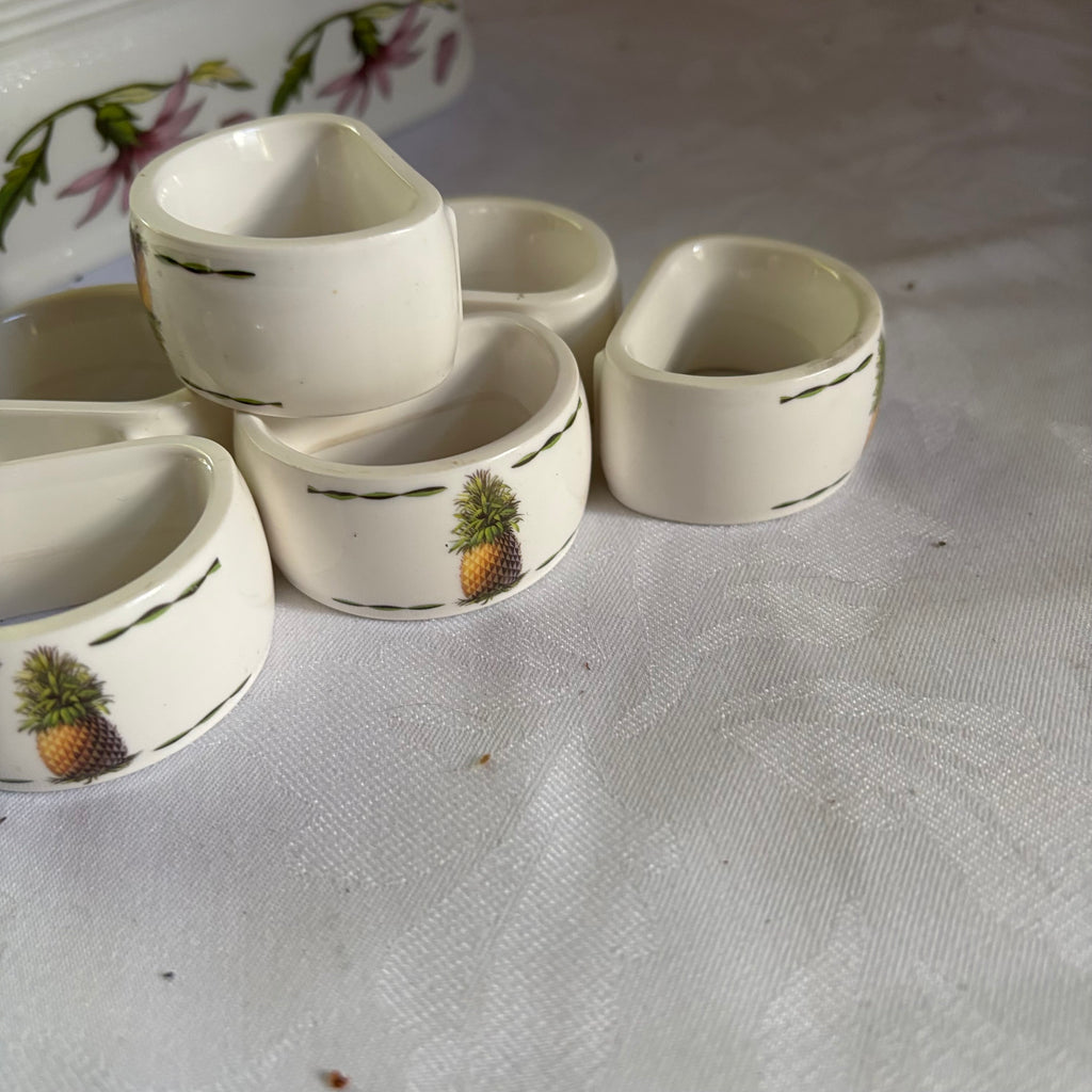 E135 Stoneware servers and more grouping