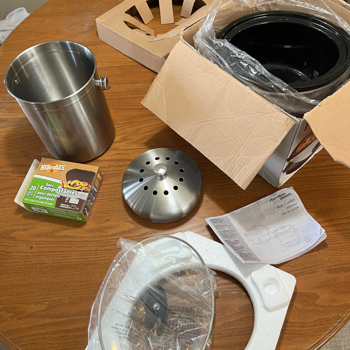 B316 Kitchen grouping (crock pot and more)