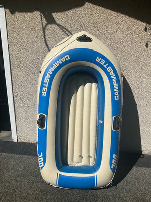 Inflatable boat with 2 oars - O423