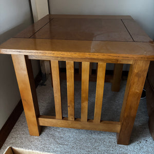 Shaker Style Solid Wood End Table - V113