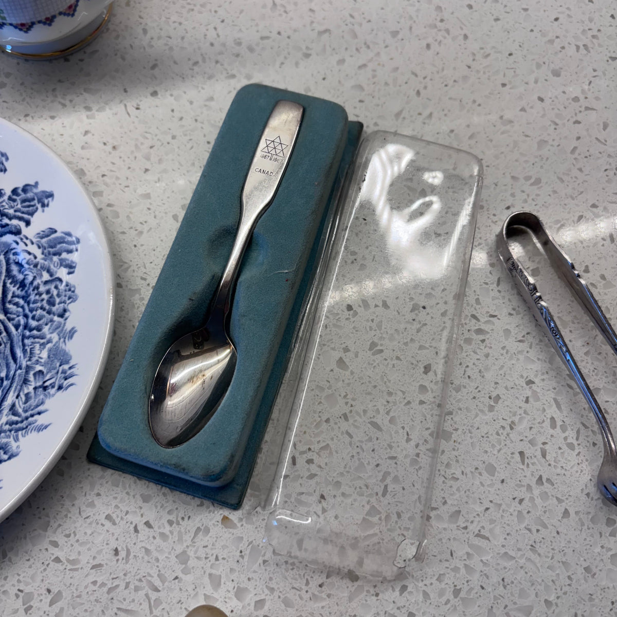 X262 Vintage Grouping (lace table cloth and more)