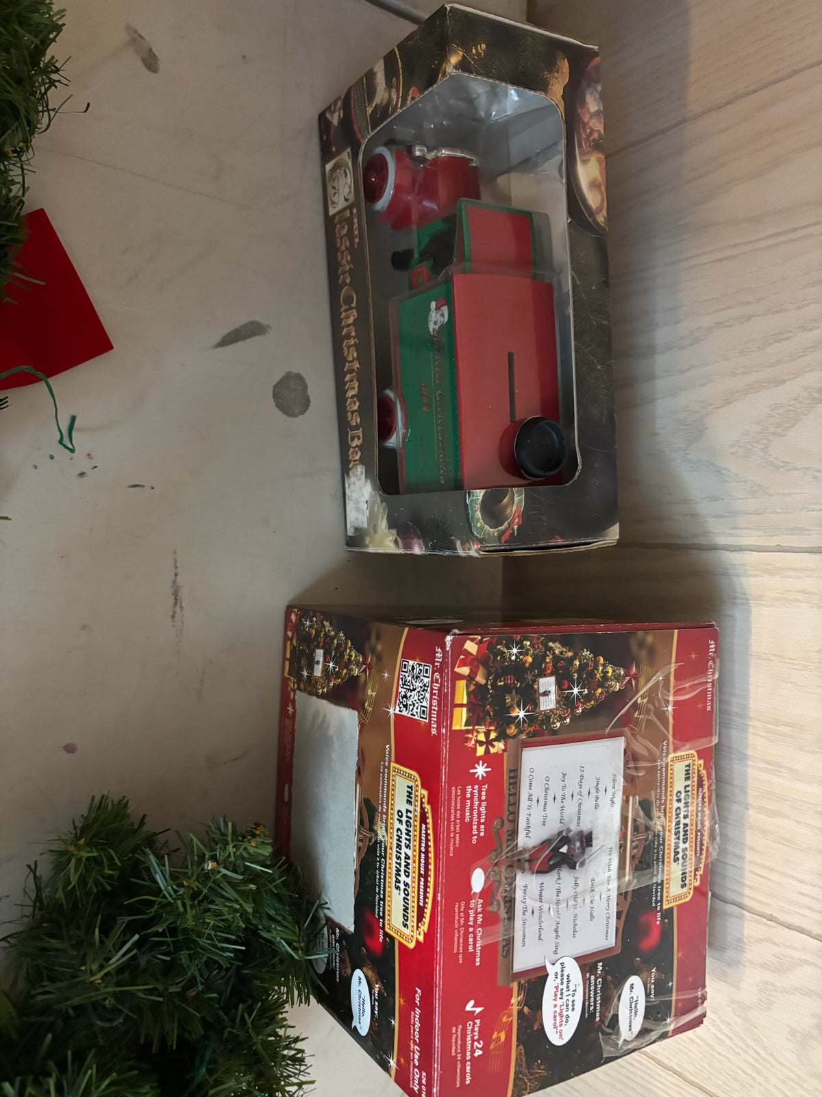 K502B Christmas grouping (lights and more)