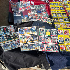 Flags and 1990s Baseball Cards - R393