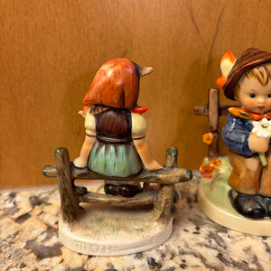 3 Vintage Goebel Hummel Figurines - M346