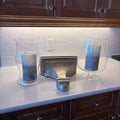 X241 Home Decor grouping (Large glass vases and more)
