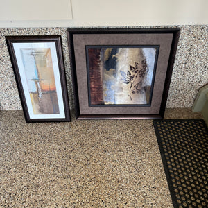 B526 2 Piece Artwork grouping