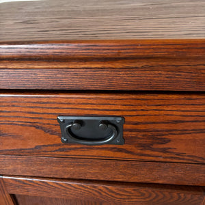 Solid Wood Buffet Cabinet - V227