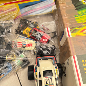 Vintage Toys Grouping (As Is Race Tracks and More) - O122
