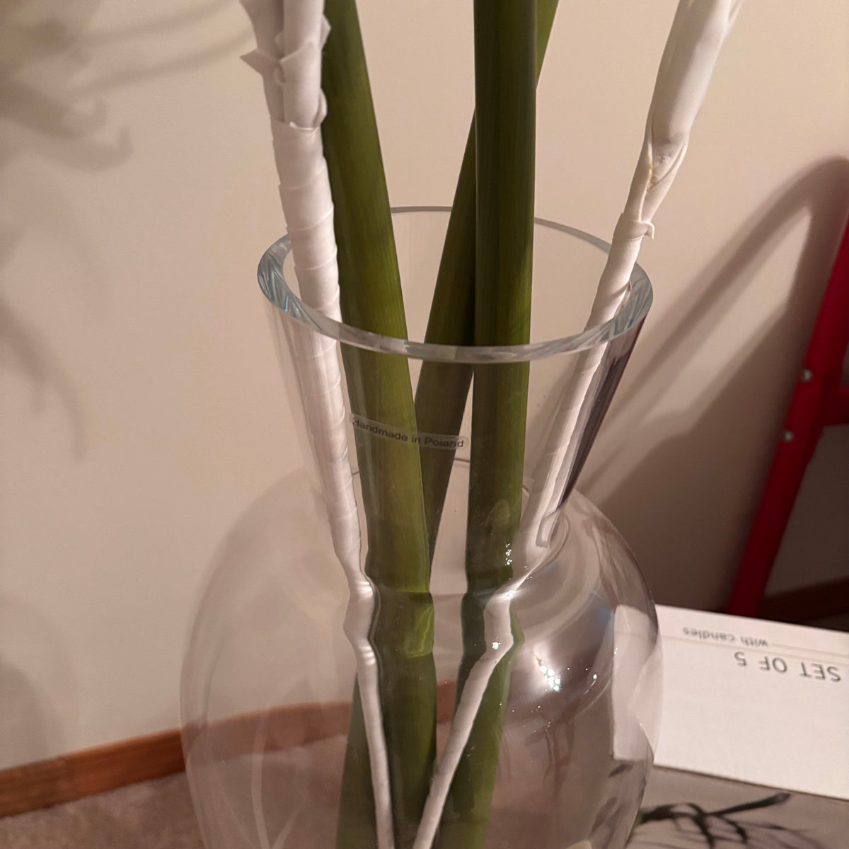 X236 Silk Florals and Candle holders grouping