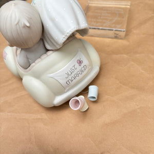 Precious Moments Porcelain Figurines Grouping - O165