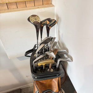 Vintage Golf Grouping - O104