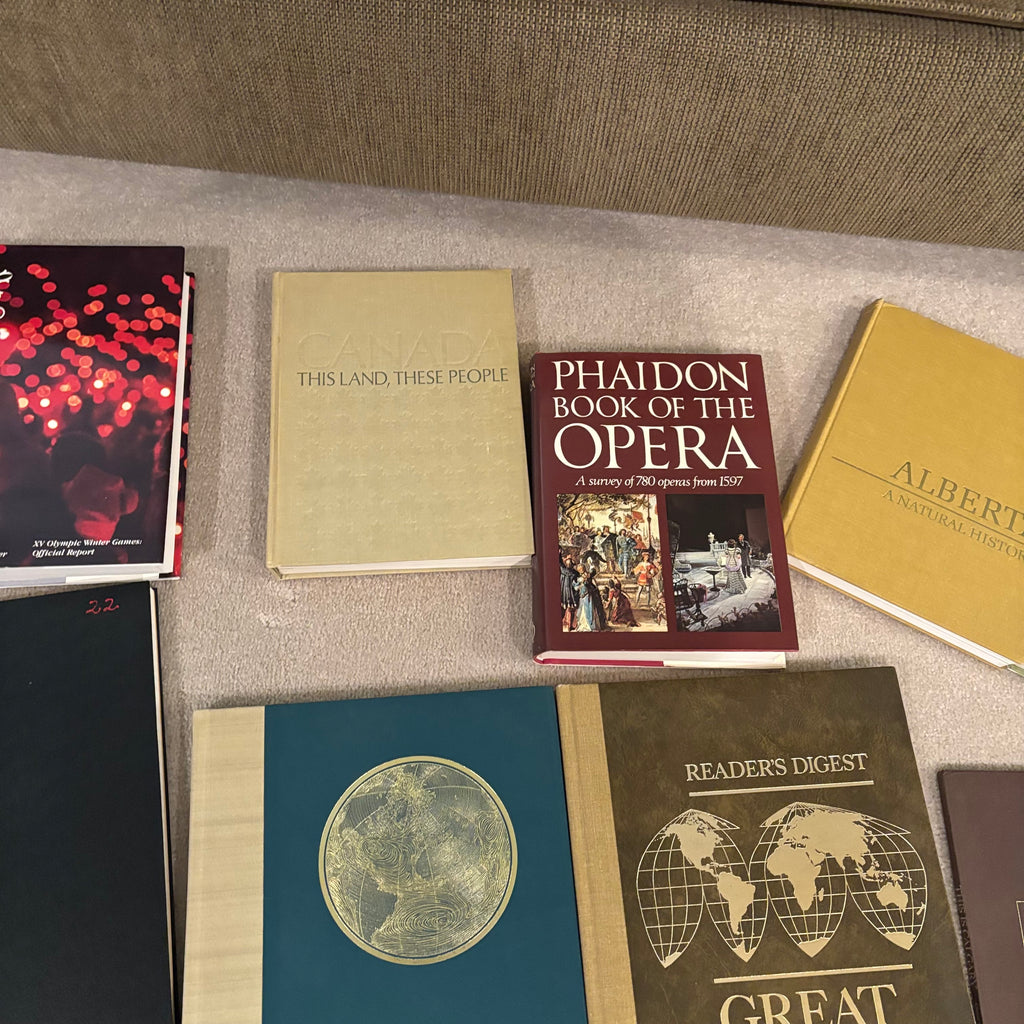 E858 Reference books grouping