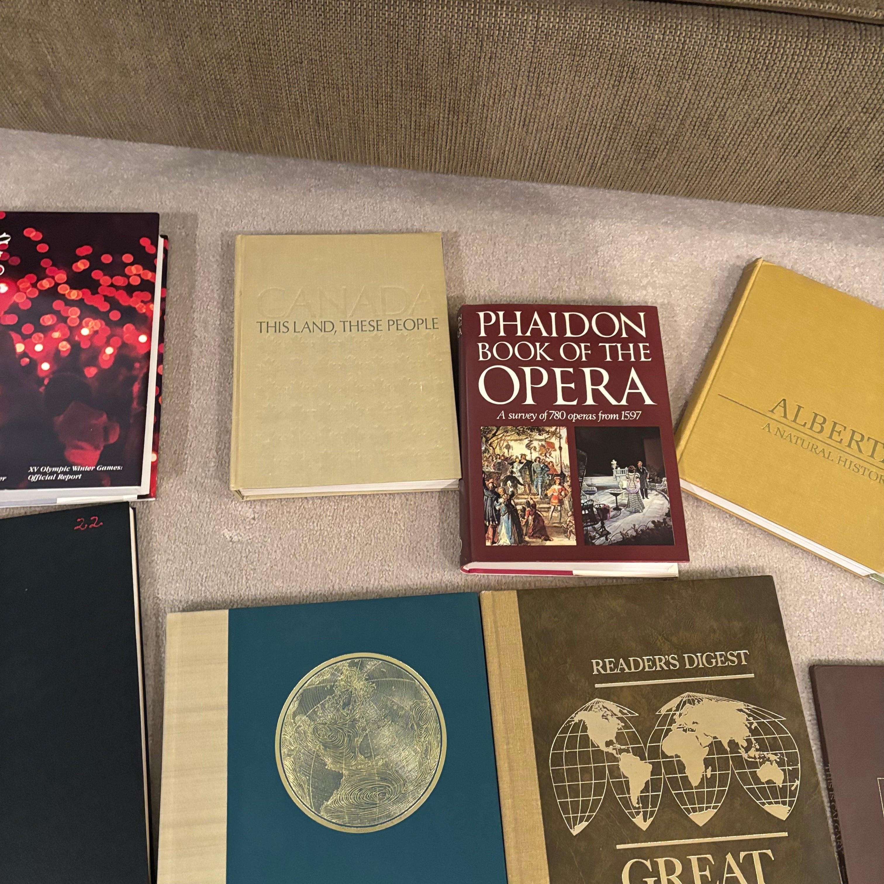 E858 Reference books grouping