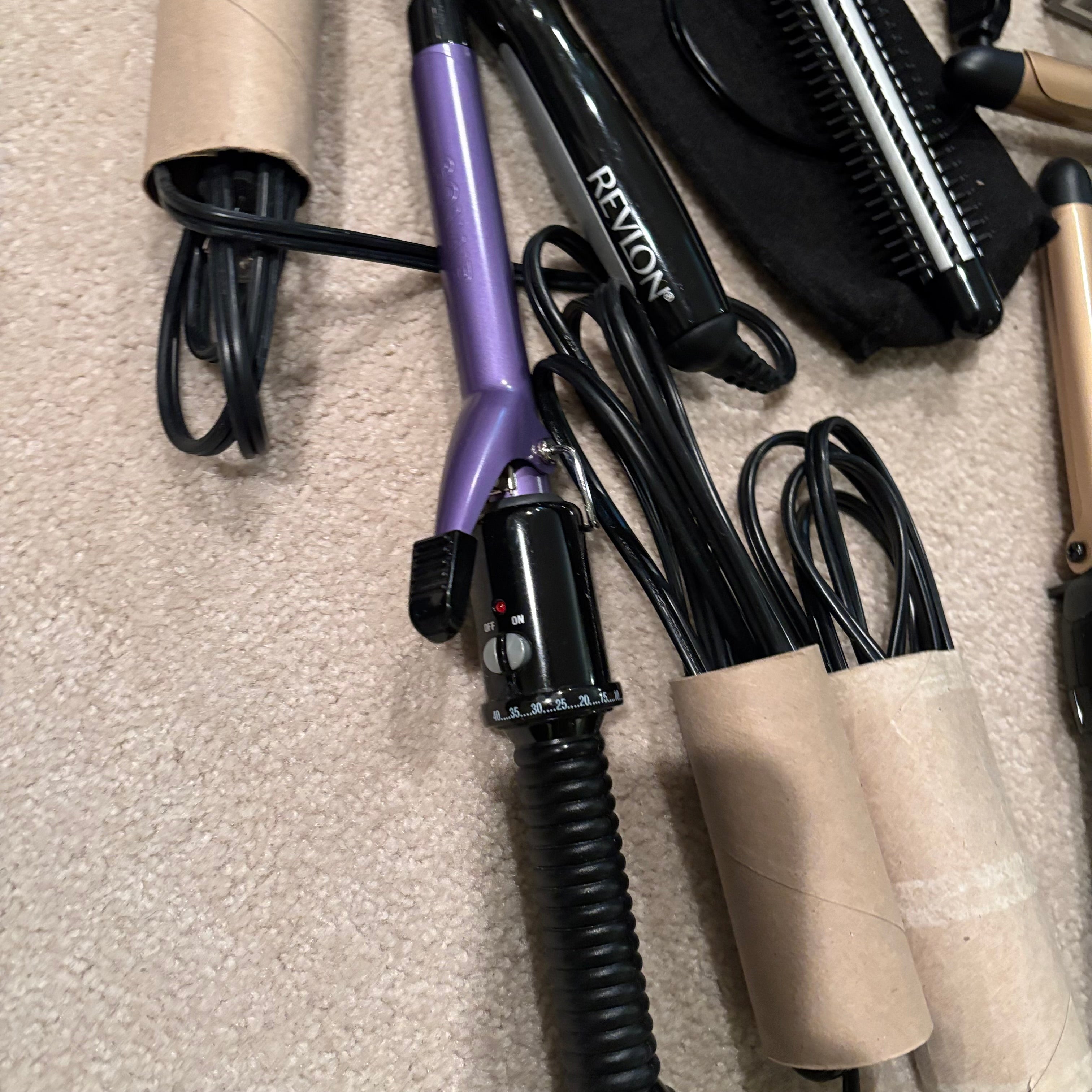 E874 Hairstyling grouping