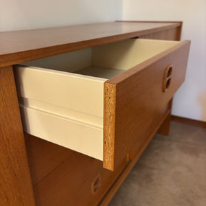 Mid Century Modern Teak Credenza - M305